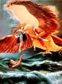 Garud Puran : खोटं बोलून पाठीत खंजीर खुपसणाऱ्यांना नरकात होते 'ही' भयंकर शिक्षा, गरुड पुराणात नेमकं काय लिहून ठेवलंय?