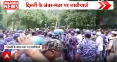 Capital Watch: Police Block Protest March Near Jantar Mantar Amid Tight Security