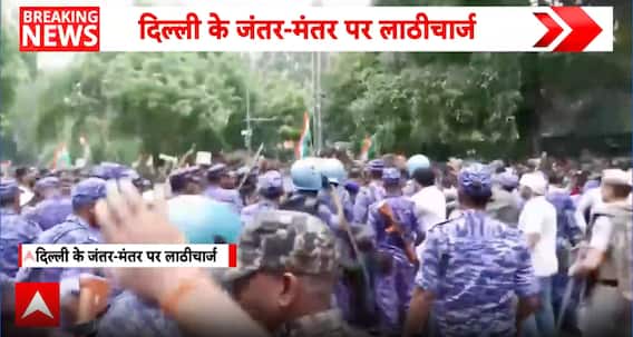 Capital Watch: Police Block Protest March Near Jantar Mantar Amid Tight Security