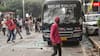 CJP प्रदर्शन में बवाल: 118 पुलिसकर्मी घायल, हिरासत में 78 प्रदर्शनकारी, कई गाड़ियों को नुकसान