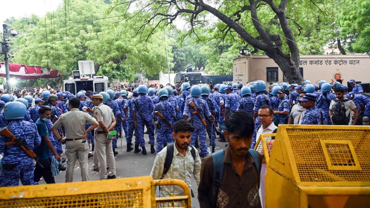 CJP Parliament March: दिल्ली में CJP के प्रदर्शन और सोनम वांगचुक पर BJP का बड़ा बयान, 'भविष्य में…'