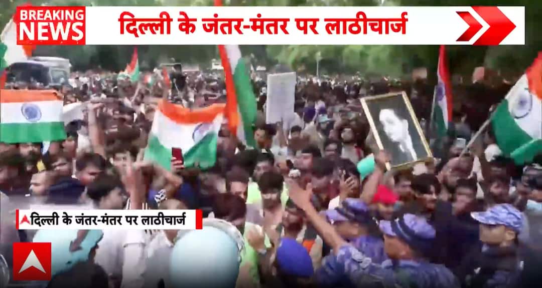 Capital Alert: Police Stop Protesters From Marching Toward Parliament Amid Heavy Security