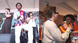 Watch: IShowSpeed Freaks Out Over BTS Before Meeting The K-Pop Stars Backstage