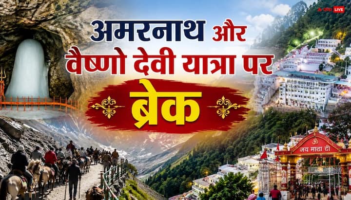 यहां कई इलाकों में बादल फटने, लैंडस्लाइड और बाढ़ जैसे हालात श्रद्धालुओं के लिए मुसीबत बन गए हैं. यात्रा मार्गों पर आवाजाही जोखिम भरी हो गई है.