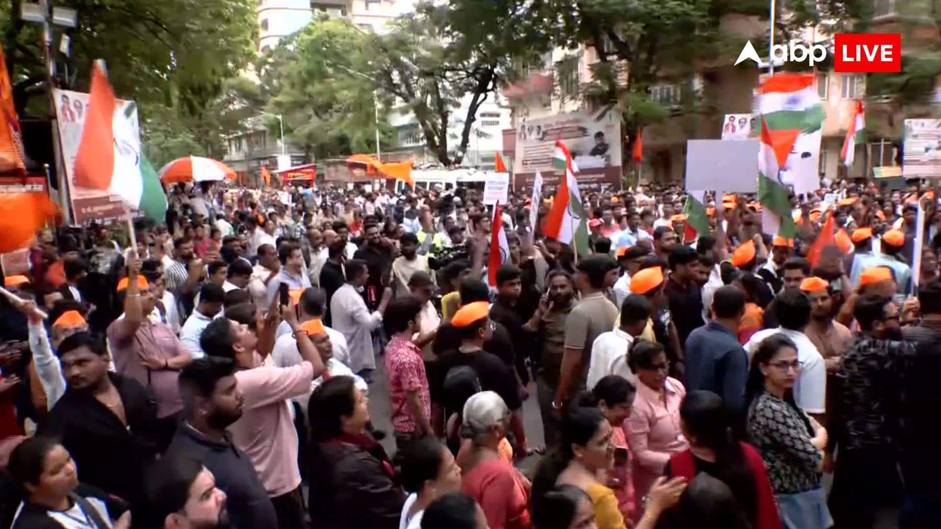 Protests Erupt In Mumbai, Pune In Support Of Sonam Wangchuk; Two FIRs Filed