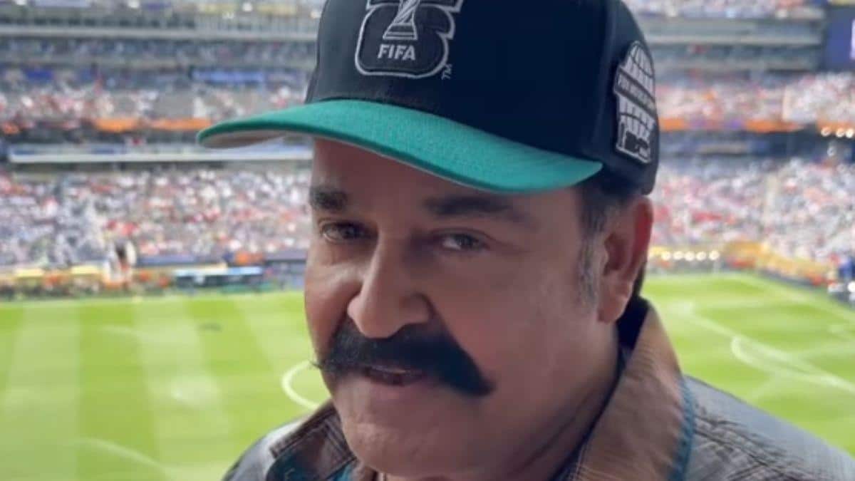 Mohanlal Shares Glimpse From FIFA World Cup Final As Spain Clinch Historic Victory | WATCH