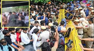 CJP ਦਾ ਪ੍ਰਦਰਸ਼ਨ ਹੋਇਆ ਹਿੰਸਕ, ABP ਨਿਊਜ਼ ਦੀ ਟੀਮ 'ਤੇ ਹਮਲਾ, ਪੁਲਿਸ ਦੀਆਂ ਗੱਡੀਆਂ ਨੂੰ ਵੀ ਬਣਾਇਆ ਨਿਸ਼ਾਨਾ