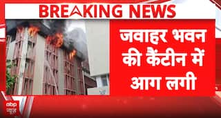 Breaking Now: Fire Erupts at Lucknow’s Jawahar Bhawan, Firefighters Rush to Contain Blaze