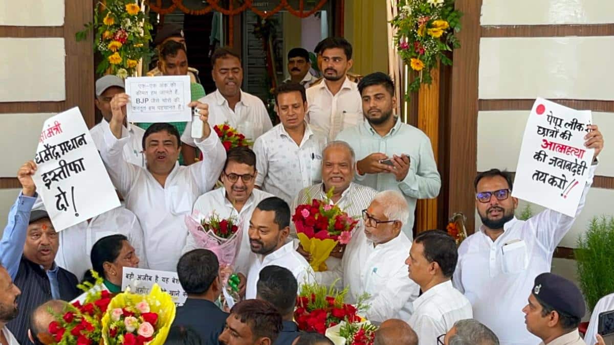 बिहार मानसून सत्र: विपक्ष ने मांगा धर्मेंद्र प्रधान का इस्तीफा, RJD बोली- 'सरकार बहरी हो जाए तो…'