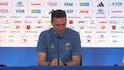 WATCH: Argentina Coach Breaks Down In Press-Conference After FIFA World Cup Heartbreak