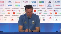 WATCH: Argentina Coach Breaks Down In Press-Conference After FIFA World Cup Heartbreak