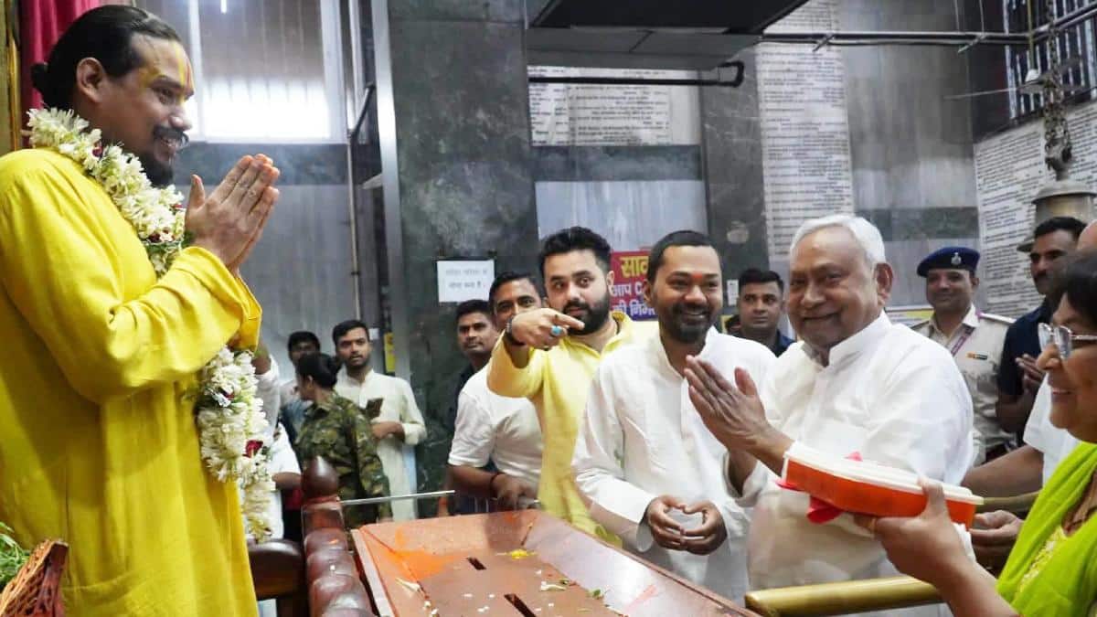 जन्मदिन पर नीतीश कुमार संग पहले पूजा की, फिर सदन पहुंचे निशांत, बोले- 'जो बात जनता…'