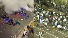 WATCH: Riots Erupt In Argentina After FIFA World Cup Final Defeat; Police Takes Action