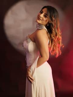 Ankita Dave Photo: વ્હાઈટ ઓફ શોલ્ડર ગાઉનમાં અંકિતા દવેનો ગ્લેમરસ અવતાર