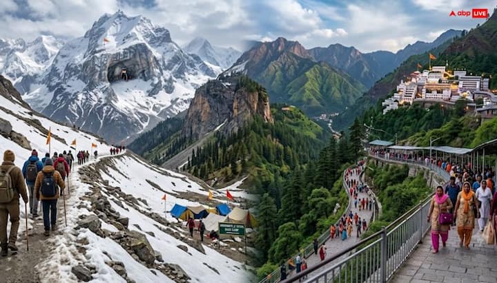 अमरनाथ यात्रा जाने के लिए जम्मू कश्मीर के पहलगाम और बालटाल मार्ग हैं लेकिन बारिश के कहर के कारण ये दोनों ही बंद कर दिए गए हैं. वहीं कटरा से वैष्णो देवी मंदिर तक का रास्ता 14 किलोमीटर का है. लैंडस्लाइट के कारण मार्ग पर हालात बिगड़ गए हैं.