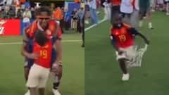 WATCH: Lamine Yamal's Brother Steals The Show After Spain's World Cup Win
