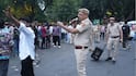 Delhi Police Lob Tear Gas Shells As Cockroach Janta Party Protestors Reach Parliament
