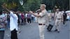Delhi Police Fire Tear Gas Shells As Cockroach Janta Party Protestors Reach Parliament