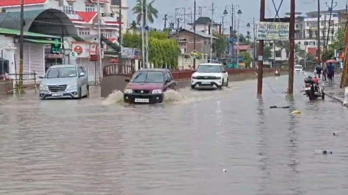 Assam Floods: Army, Air Force Kept On Standby As Rivers Swell In Upper Assam
