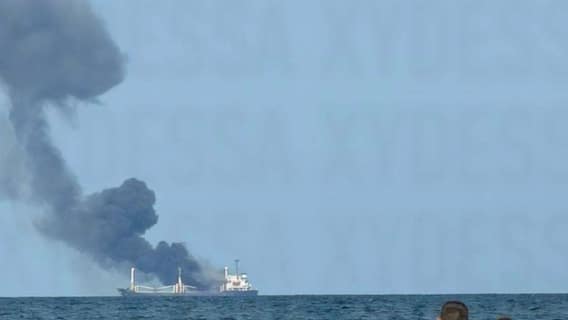 4 Indians Killed In Attack On Merchant Vessel Near Ukraine's Odesa Port