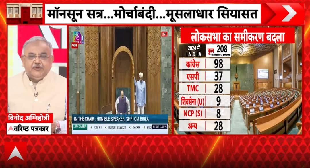 Parliament Watch: Monsoon Session Opens Amid Opposition Offensive From Streets to Parliament