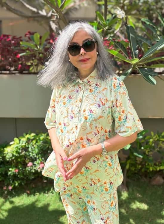 Veteran actress Zeenat Aman had also raised her voice in support of the fast of environment and education reformer Sonam Wangchuk at Jantar Mantar in Delhi.