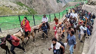 Amarnath, Vaishno Devi And Shiv Khori Yatras Remain Suspended As Heavy Rain Lash J&K
