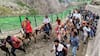 Amarnath, Vaishno Devi And Shiv Khori Yatras Remain Suspended As Heavy Rain Lash J&K
