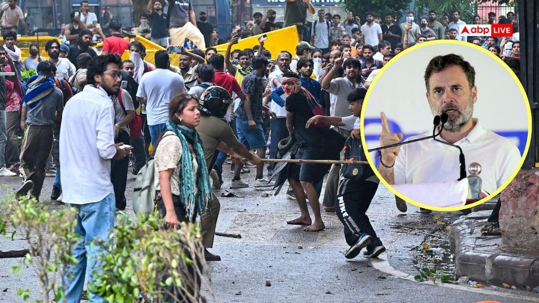 CJP के प्रदर्शन पर राहुल गांधी बोले, ‘सत्ता हमेशा के लिए नहीं रहती, जवाबदेही जरूर तय की जाएगी’ CJP के प्रदर्शन पर राहुल गांधी बोले, ‘सत्ता हमेशा के लिए नहीं रहती, जवाबदेही जरूर तय की जाएगी’