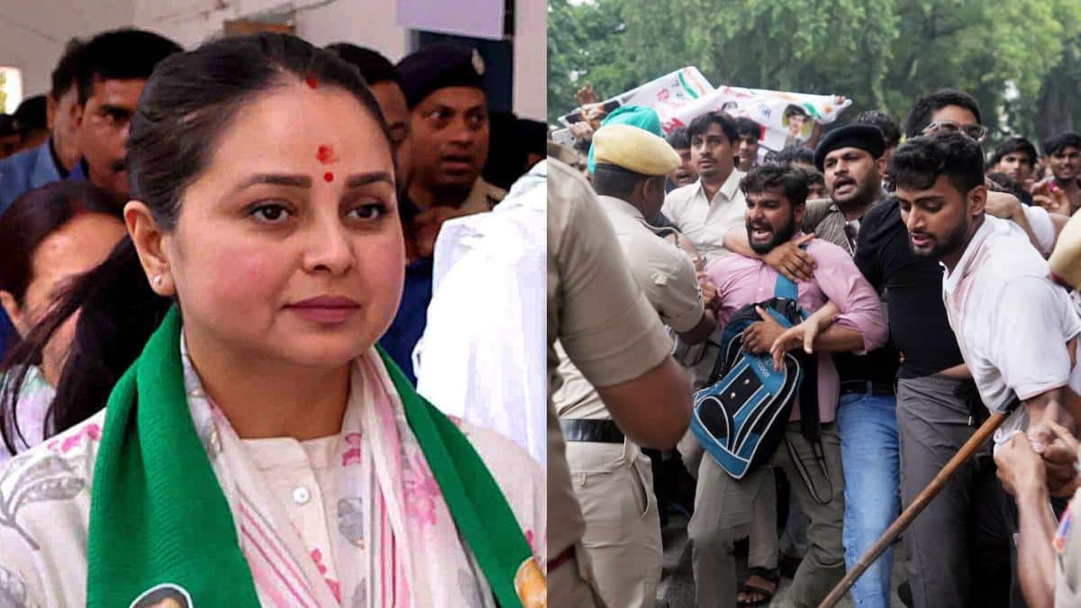 CJP के प्रदर्शन और लाठीचार्ज पर रोहिणी आचार्य ने कही दिल जीत लेने वाली बात, 'सरकार को…'