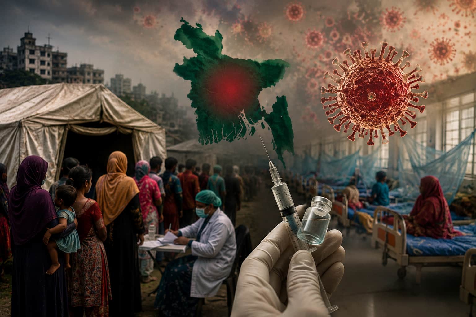 Measles Outbreak : ঝড়ের গতিয়ে ছড়াচ্ছে হাম, 'শয়ে শয়ে মৃত্যু', আক্রান্ত বহু শিশু, ত্রস্ত বাংলাদেশ