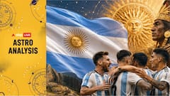 Astro Analysis | Can Argentina's Iconic Blue And White Colours Change Players' Fate? Here's What Astrology Says