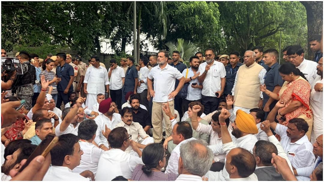 Congress Protest: How Rahul Gandhi Used Kharge’s Birthday to Pull Off ‘Secret Plan’