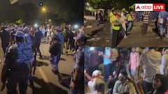 लाठीचार्ज के बाद लौट रहे RAF जवानों को देखकर CJP प्रदर्शनकारियों ने बजाईं तालियां, वीडियो वायरल