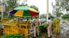Delhi-NCR Traffic Hit By Double Protest; Youth Agitation, Farmers' March Trigger Massive Gridlock