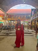 Supritha Bandaru: బల్కంపేట ఎల్లమ్మ గుడిలో బండారు సుప్రీత... బోనాలు 2026 స్పెషల్