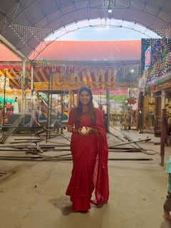 Supritha Bandaru: బల్కంపేట ఎల్లమ్మ గుడిలో బండారు సుప్రీత... బోనాలు 2026 స్పెషల్