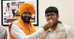 Haryana CM Meets NEET UG 2026 AIR 2 Panshul Bansal, Praises His Outstanding Achievement