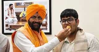 Haryana CM Meets NEET UG 2026 AIR 2 Panshul Bansal, Praises His Outstanding Achievement
