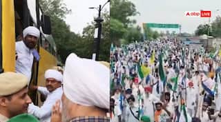 ਦਿੱਲੀ ਦੇ ਕਿਸਾਨ ਘਾਟ 'ਤੇ ਪਹੁੰਚੇ ਕਿਸਾਨਾਂ ਨੂੰ RAF ਨੇ ਲਿਆ ਹਿਰਾਸਤ 'ਚ, ਅਮਰੀਕਾ-ਭਾਰਤ ਟ੍ਰੇਡ ਡੀਲ ਦਾ ਕਰ ਰਹੇ ਵਿਰੋਧ