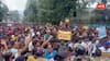 JE-AE भर्ती समेत खाली पदों पर नियुक्ति की मांग पर सचिवालय कूच, युवाओं का सरकार के खिलाफ मोर्चा