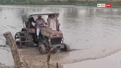 दतिया उपचुनाव: खेत में ट्रैक्टर चलाते नजर आए जीतू पटवारी, किसान के साथ की धान रोपाई की तैयारी