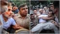 Rahul Gandhi Forcibly Lifted, Dragged Away From Outside PM Residence; Pics Show Nosebleed