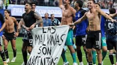Argentina's EPL Stars Face UK Visa Threat After FIFA World Cup Controversy