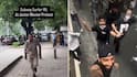 'Bro Thought He Could Outrun': Gen Z Protester Turns Jantar Mantar Police Chase Into 'Subway Surfer' Meme