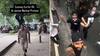 'Bro Thought He Could Outrun': Gen Z Protester Turns Jantar Mantar Police Chase Into 'Subway Surfer' Meme