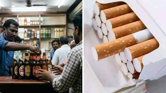Tasmac cigarettes ban : மதுப்பிரியர்களுக்கு ஷாக்.! இனி டாஸ்மாக் பார்களில் சிகரெட்டிற்கு தடை- வெளியானது புதிய கட்டுப்பாடுகள்