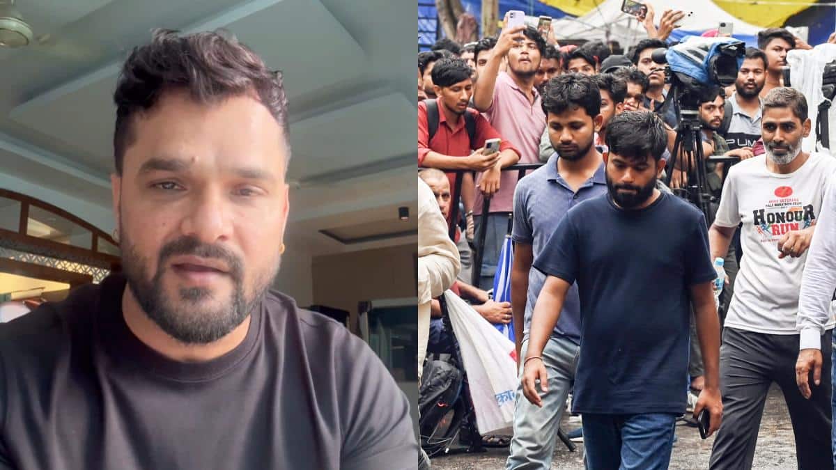 खेसारी लाल यादव छात्रों के समर्थन में उतरे, CJP के प्रदर्शन और लाठीचार्ज पर कहा- 'मैं सरकार…'