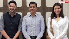 मुंबई FDA दफ्तर पहुंचे काजल और श्रेयस , आईएएस तुकाराम मुंडे से की खास मुलाकात