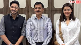 The India Story की रिलीज से पहले मुंबई FDA दफ्तर पहुंचे काजल अग्रवाल और श्रेयस तलपड़े, IAS तुकाराम मुंडे से की खास मुलाकात
